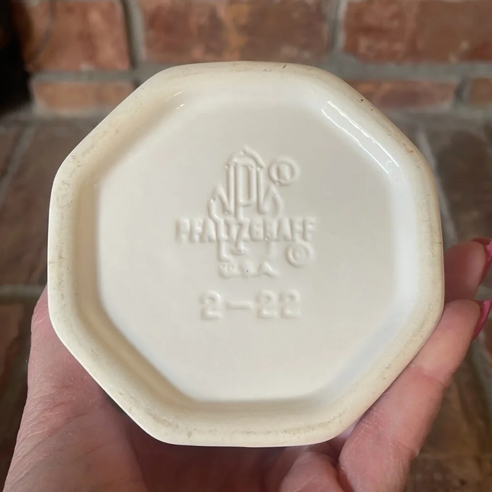 Pfaltzgraff Heritage White Sugar Stoneware Jar
